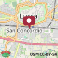 Map Romantic hilltop farmhouse in Lucca
