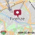 Mappa Romantic Nest in the Heart of Florence