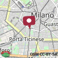 Map Romantic Pearl in the Heart of Milan - B Home