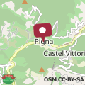Mappa Casabellavista in Pigna, Liguria