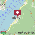 Map Romantic Room AL RIFUGIO DEI SOGNI terrazza con vista lago mozzafiato