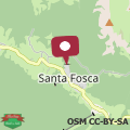 Map Romantic Santa Fosca Selva di Cadore