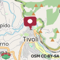 Map Romantic Stay in Tivoli