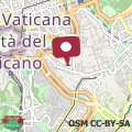 Map Romantic Studio with Balcony near Navona Square