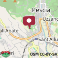 Mapa Romantic villa in Pescia with pool