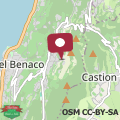 Map Romantic Villa on Garda Lake