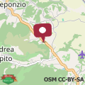 Map Romantic villa with swimming pool