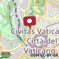 Mapa RomAntica Vatican Suites