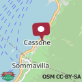 Map ROMANTICO APPARTAMENTO a CASSONE DI MALCESINE