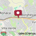 Mappa Romantico appartamento borghesiana