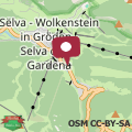 Mappa Romantik Villa Cesanueva