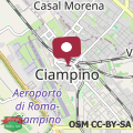 Karte [ROME 15min]Modern Accommodation, Airport,Station,LinkHouseCiampino