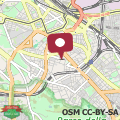 Map Rome center near Colosseum and metro a