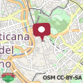 Mapa Rome Central Suite via Vittoria