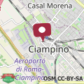 Karte Rome Ciampino Smart Hotel