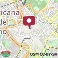 Map Rome design stay 161 - Pantheon and Trevi Fountain