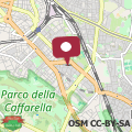 Map Rome Dolce Vita Luxury Apartment 4 km da Colosseo