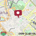 Mapa Rome Downtown Apartment_Sistina