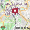 Mapa Rome Eternal City