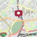 Map Rome Experience -Tiburtina Station 100 mt