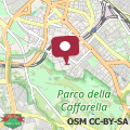 Mappa Rome Garden Terrace - Metro Furio Camillo