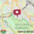Karte Rome Garden Terrace - Metro Furio Camillo