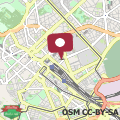 Mapa Rome in Love B&B - Termini Train Station
