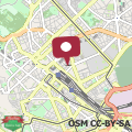 Map Rome in Love B&B - Termini Train Station
