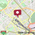 Map Rome in Love B&B - Termini Train Station
