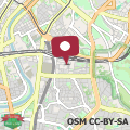Map Rome in Retro Style