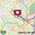 Map Rome jubilee stays 2