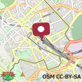 Mapa Rome Jubilee Stays 3