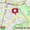 Map Rome Luxury Green Apartment