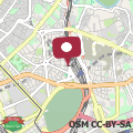 Map Rome Tiburtina Terrace Inn - casa vacanze