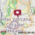 Map Maison Vaticano