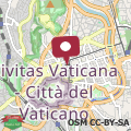 Map Rome Vatican Home