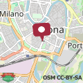 Map Romeo Apartments City Centre Verona