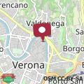 Mappa Ponte Pietra Suite - Verona