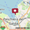 Map ROMEO HOUSE PESCHIERA DEL GARDA