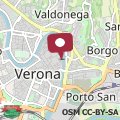 Mapa Romeo's House nel centro storico di Verona - Free Parking