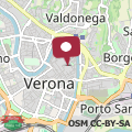 Karte Romeos Penthouse Verona