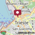 Mappa ROMOLO 24-TRIESTE CENTER