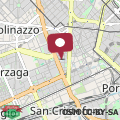 Map Roncaglia 25, 4 Guests and Balcony