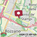 Map Ronchettino B&B Rozzano