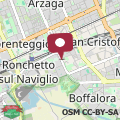 Mappa Ronchetto Lodge Navigli