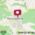 Mapa Ronciglione Home di F & E