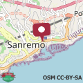 Map solimar rondo Garibaldi centralissimo appartamento sanremo