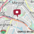 Mapa Rooftop apartment Mestre