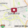 Map Rooftop Galatina