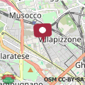 Mapa Rooftop Living Space - Certosa District, San Siro